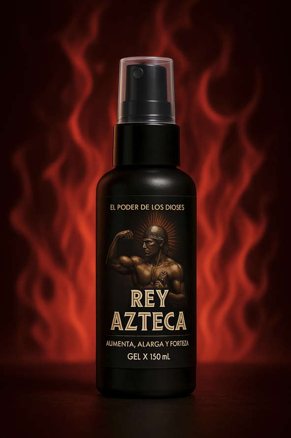 Rey Azteca ⚔️|Tratamiento Masculino de Alto Impacto
