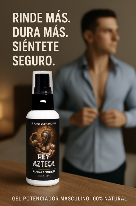 Rey Azteca ⚔️|Tratamiento Masculino de Alto Impacto