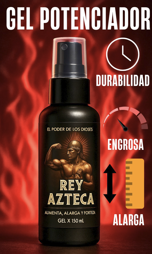 Rey Azteca ⚔️|Tratamiento Masculino de Alto Impacto