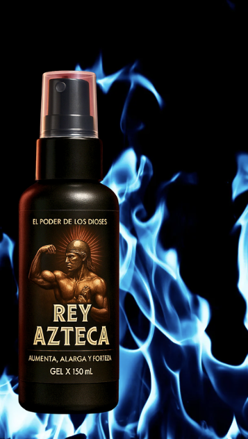 Rey Azteca ⚔️|Tratamiento Masculino de Alto Impacto